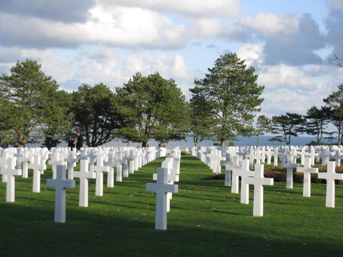 Suite Junior Omaha Beach Сен-Лоран-сюр-Мер Екстериор снимка